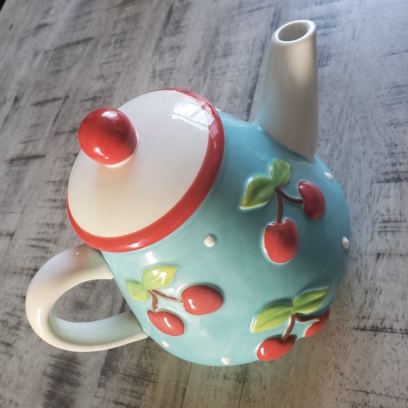 Cherry Teapot - Picture 14 of 14